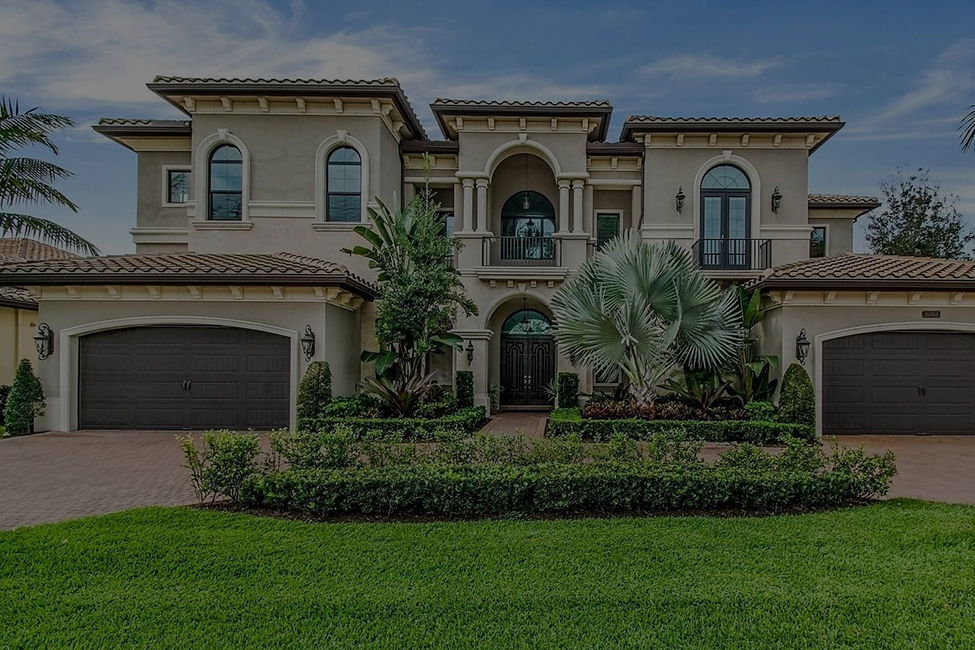 Single family home in South Florida